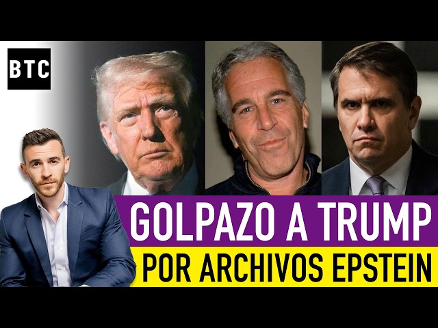 NUEVO: GOLPAZO A TRUMP por los archivos de Epstein 🔥
