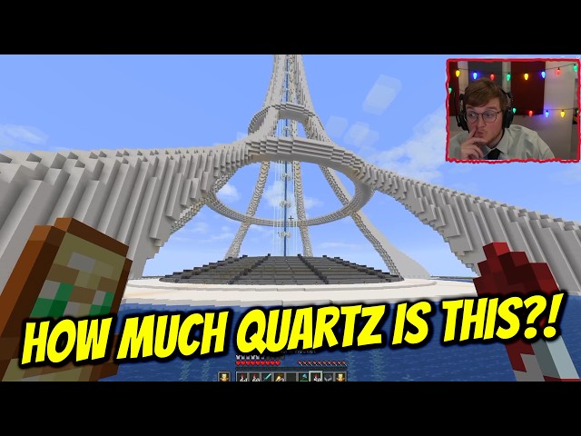 Grian Is Impressed By The Scale Of This Build