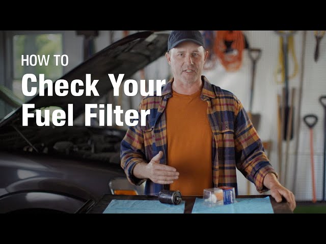 Symptoms of a Bad Fuel Filter