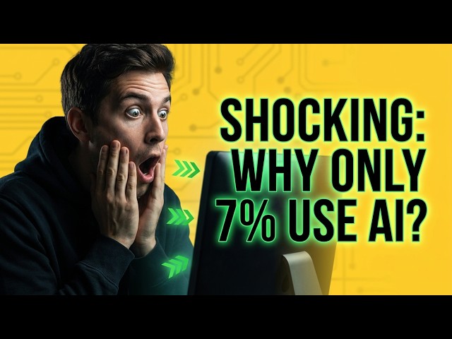 🤖 Only 7 out of 120 Programmers Use AI - Here's Why That's Shocking