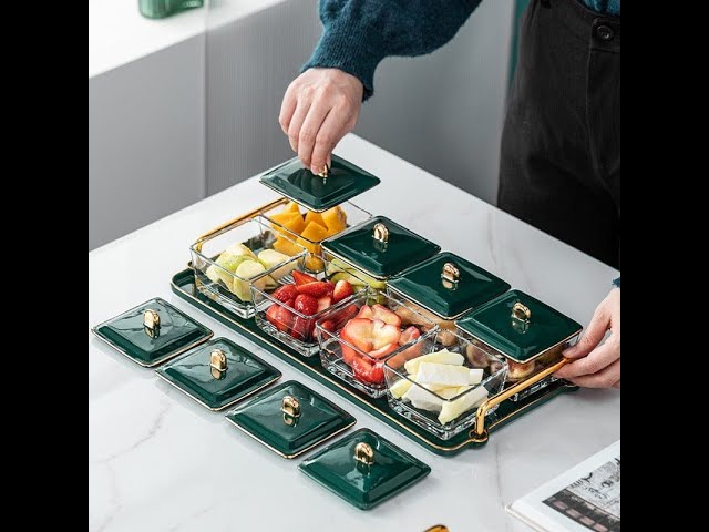 Osborn Serving Tray || Kitchen Accessories || Waseeh Online Store