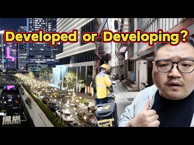 Is China Developed or Developing?  🇨🇳| Real Life in Shenzhen