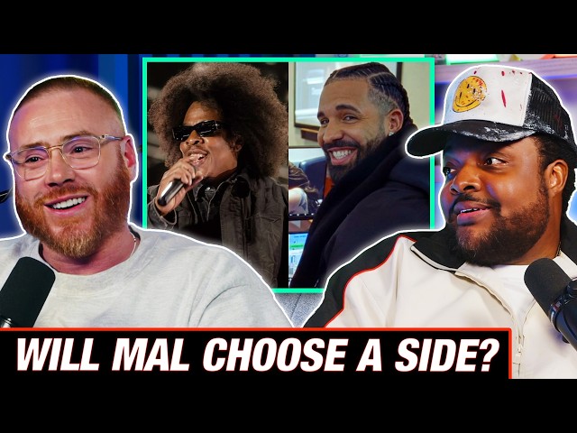 MAL Chose a Side? DRAKE VS. HOV | NEW RORY & MAL