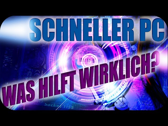 PC SCHNELLER MACHEN | Leistung OPTIMIEREN & VERBESSERN | Säubern | DEFRAGMENTIEREN | Windows tunen