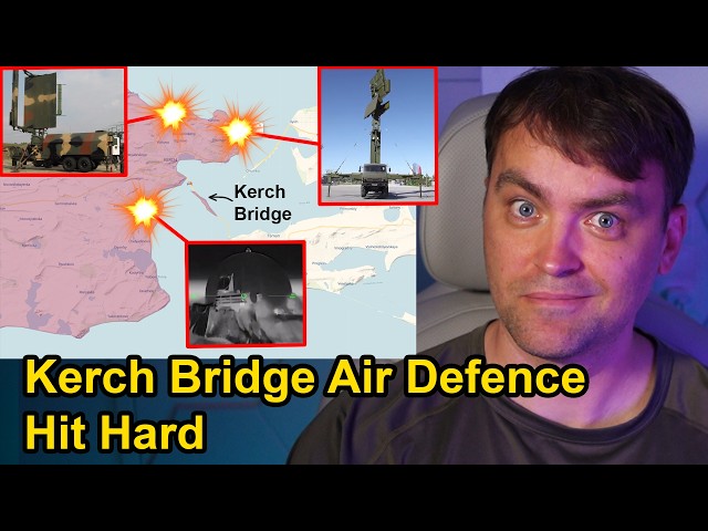 Update from Ukraine | Kerch Bridge Air Defence Smashed! Ukraine is up to isolate Crimea