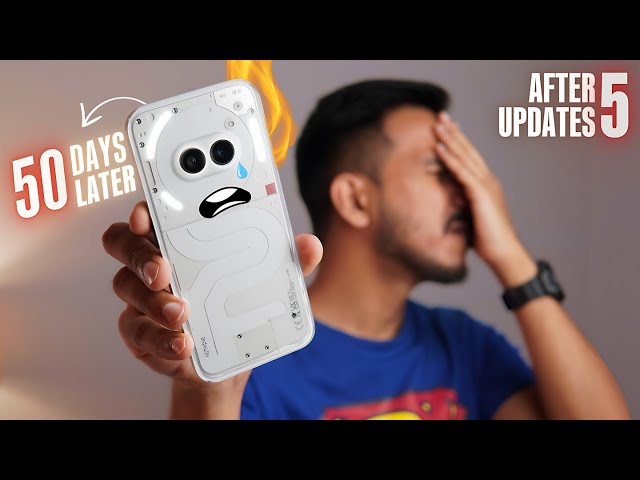 Nothing Phone 2A - REALITY Check After 50 Days of USAGE !