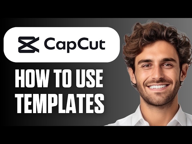 How To Use CapCut Templates (Laptop & PC) (Easy Guide 2026)