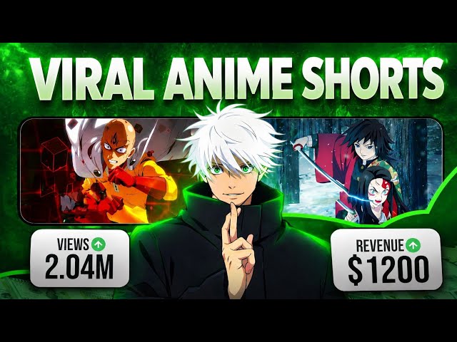 How to Make Anime Shorts That Actually Go VIRAL on Mobile