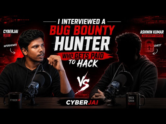 I Interviewed a Bug Bounty Hunter Who Gets Paid to HACK #hackingtamil #cybersecurity #ai #trending