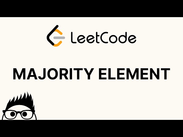 Majority Element - LeetCode 169 Explained