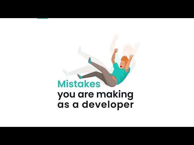 Mistakes You Are Making As A Devlopers | Motivation For Programmers - Web Boss