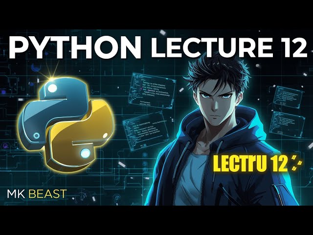 Python Comeback Series – Lecture 12 | loop in Python(part 2)🔥 | Beginners