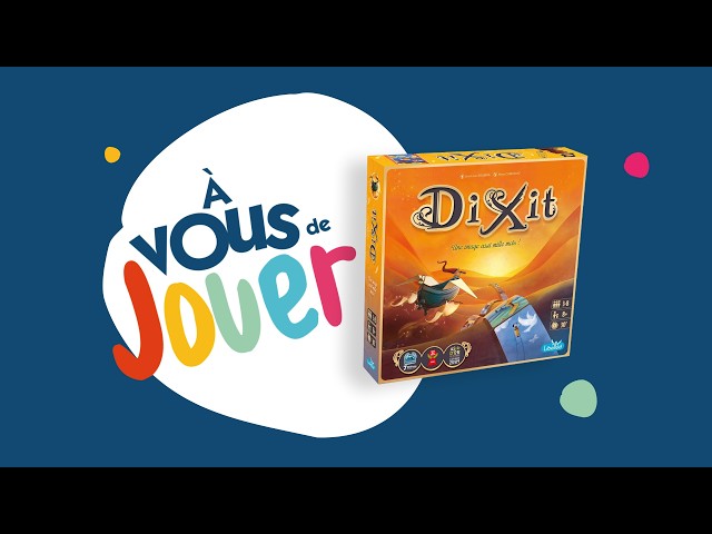 Dixit - Règles du jeu officielles | Comment jouer à Dixit ?