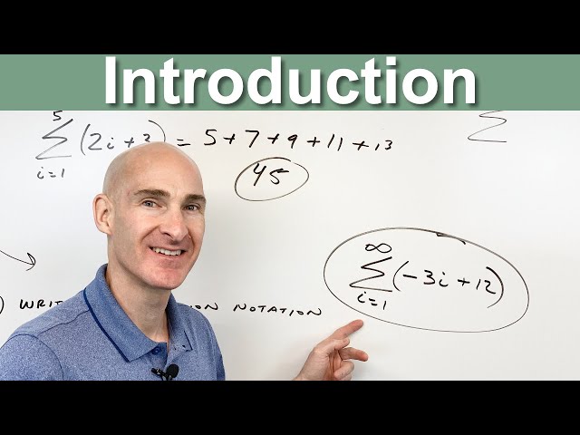 Sequences and Series Introduction