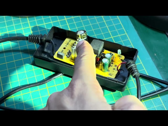 Repair/Maintenance of Ceiling Light/LED Panel Power Supply