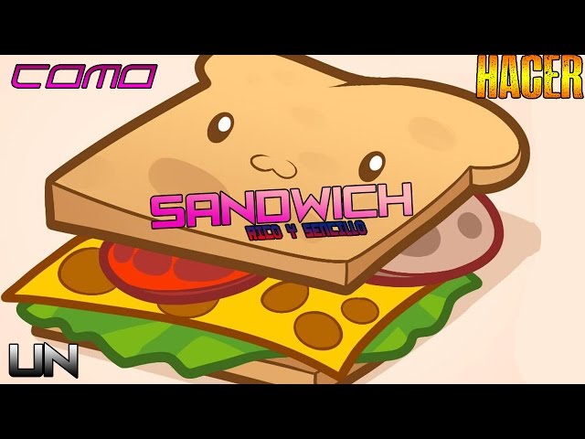Como hacer un: zanguich (#VideoRandom)