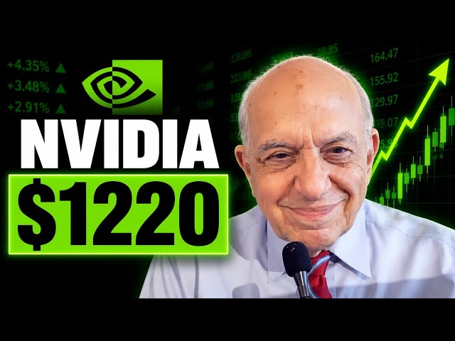 Jeremy Siegel's AI Outlook: Could NVIDIA Be Headed Toward $1220?