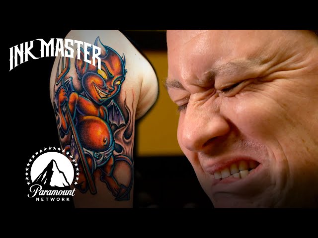 Bravest Tattoo Virgins on Ink Master 🍒