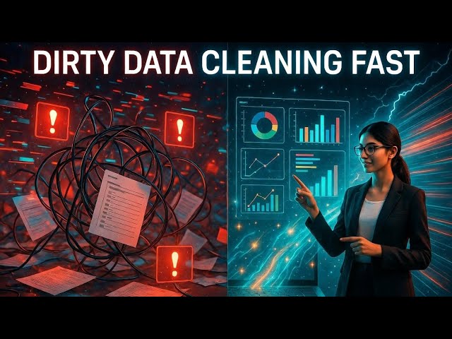 Very easiest data cleaning trick 