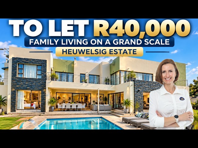 Inside a Modern Luxury Dream Home – 6 Bedrooms & Private Cinema