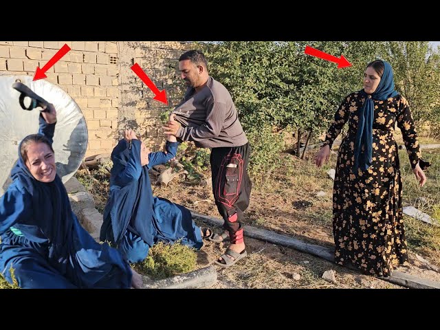 Husband's strong reaction to his second wife's treatment of his first wife.