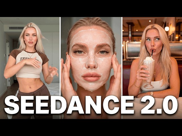 I Created a Viral AI Dance Influencer with Seedance 2.0 (Copy Me)
