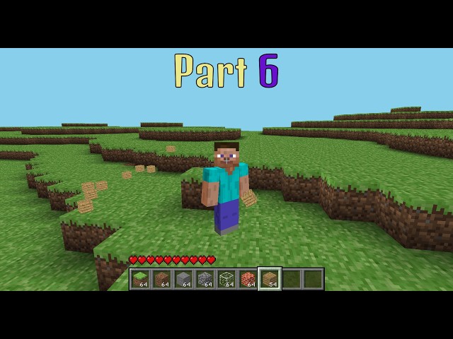 🔥Minecraft Remake In Java | Hearts, block break... and more!! PART 6🔥