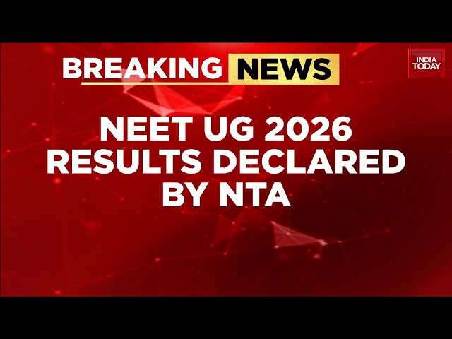 NEET UG 2026 Results Declared: 11.21 Lakh Candidates Qualify, Over 58% Successful Are Women