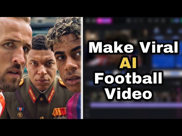 How Those Viral AI Football Video on Your Feeds Are Actually Made