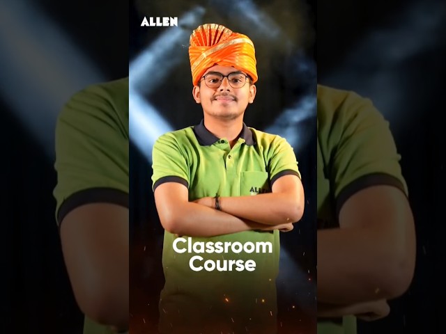 Kartik Chaudhary secures AIR 16 in NEET (UG) 2026 with the ALLEN Classroom Program #neet #allen