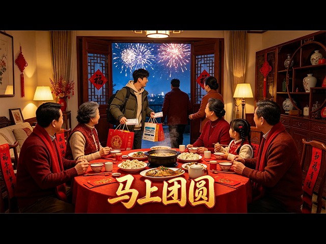 [Multi SUB] Reunion At The Spring Festival #HeartwarmingFamilyDrama