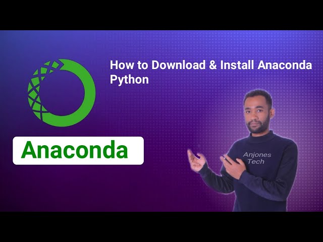 How to Download & Install Anaconda Python | Complete Beginner Guide (Amharic Tutorial)