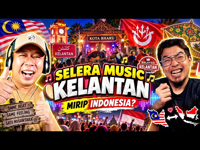 DOES THE MUSICAL TASTE OF KELANTAN, MALAYSIA RESEMBLE INDONESIA'S?