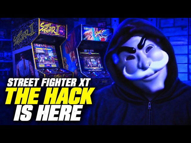 Iconic Arcade Street Fighter XT HACKED – Releasing It LIVE Tonight