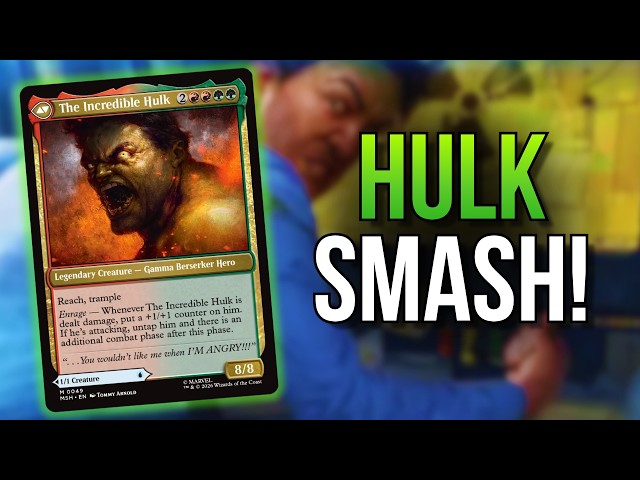 Rage. Rampage. Repeat! | The Incredible Hulk Commander Deck Tech