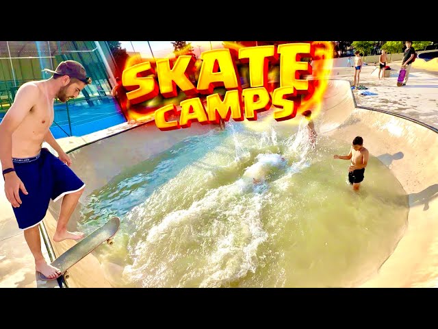 💦BOWL LLENO DE AGUA💦/SUMMER SKATE CAMPS