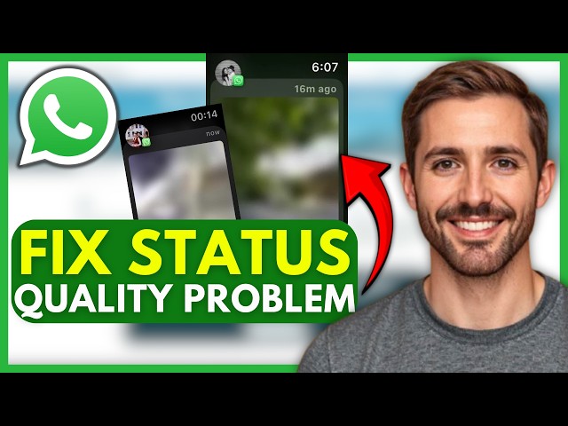 How To FIX WhatsApp STATUS QUALITY PROBLEM (EASY) 2026