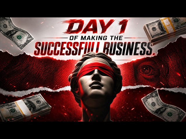 Day 1: For Making The Successful Business | My Startup Journey 🚀