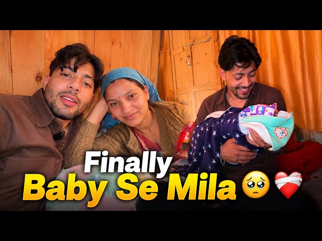 Baby Ghar Wapas Aa Gaya🥹❤️ || Poori Family Khush Ho Gayi