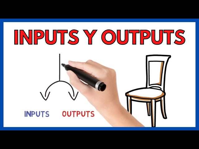 INPUT and OUTPUT in ECONOMICS ⭐ What are they? | Business Economics 38#