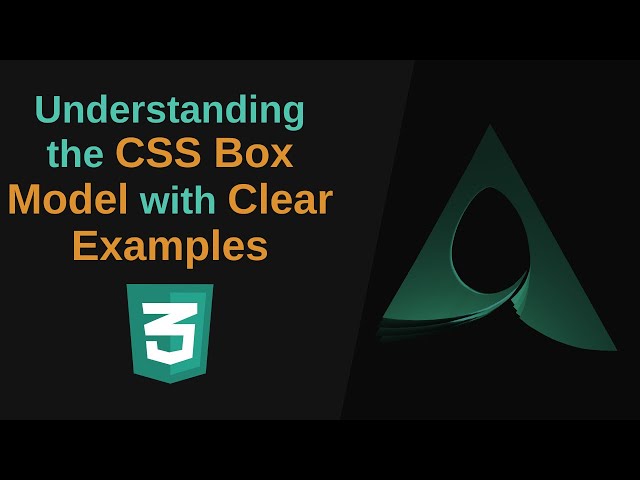 Understanding the CSS Box Model with Clear Examples