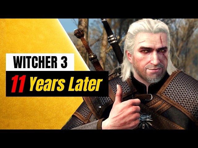 Is The Witcher 3 Still Worth Playing in 2026? | 11-Year Retrospective
