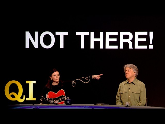 Where's Your Mental Protuberance? | QI
