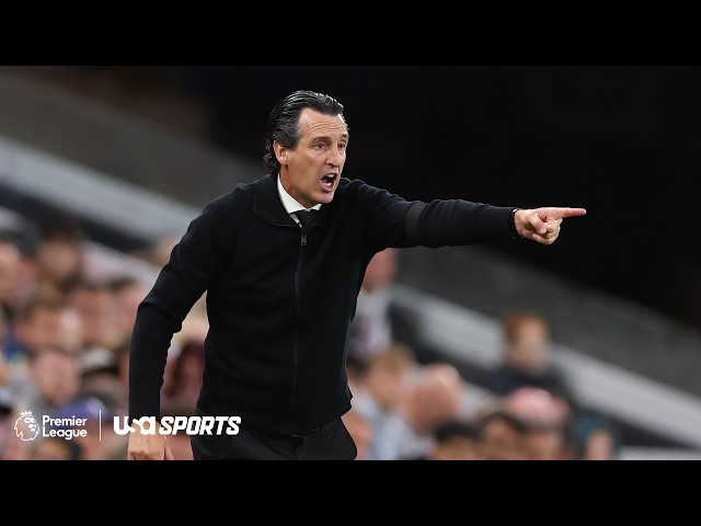 Robbie Earle on Unai Emery's Rebuild of Aston Villa | USA Sports