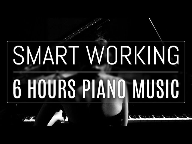 MUSICA PER LAVORARE ✔︎ Relaxing Music for Work | HomeWork Music | Smart Working