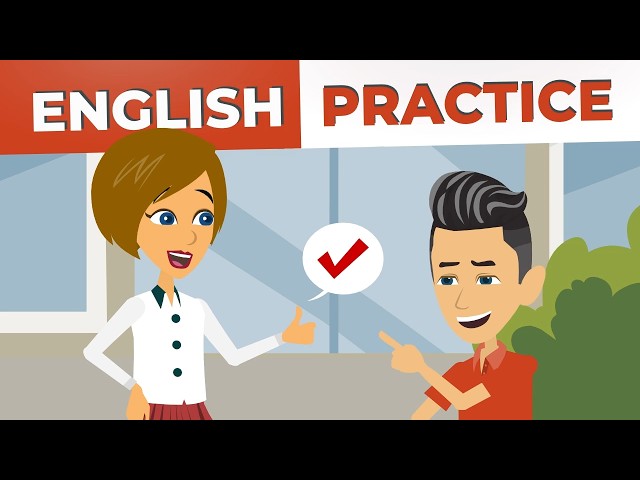 English Speaking Practice | Daily Conversation to Learn Vocabulary | Improve Spoken English Skills
