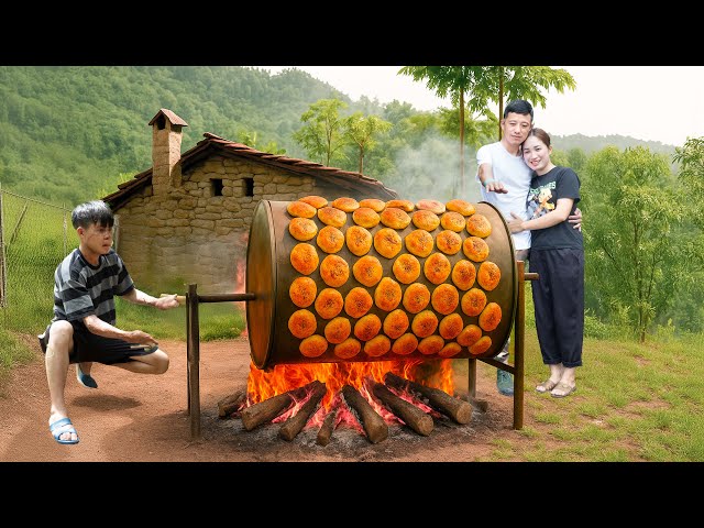CEO Tuan’s Village Life After the Storm | Building Hope with a Barrel Oven