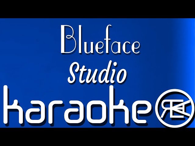 Blueface - Studio | Karaoke Lyrics Instrumental