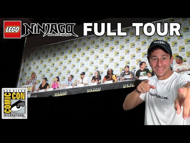 SDCC LEGO NINJAGO PANEL | DAY 2