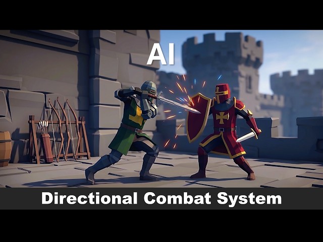 AI - Directional Combat System Unity3d